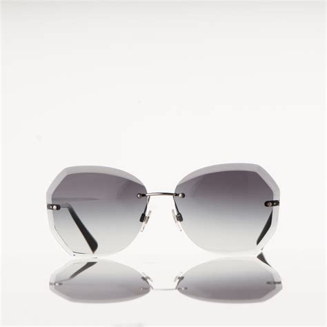 chanel round spring sunglasses 4220|CHANEL Metal Spring Round Sunglasses 4220 Silver.